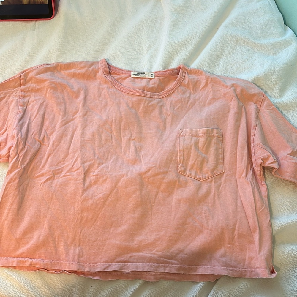 cotton-on wide cut t-shirt